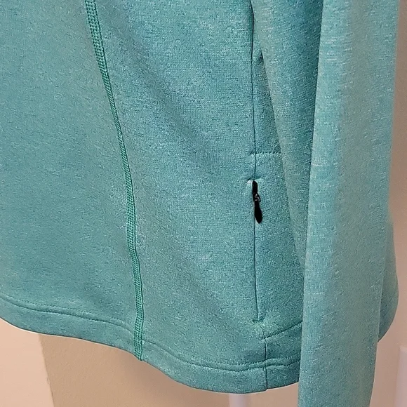 EDDIE BAUER WOMEN'S  FIRST ASCENT COLLECTION QUARTER NECK ZIP PULLOVER.....SMALL - Picture 6 of 12